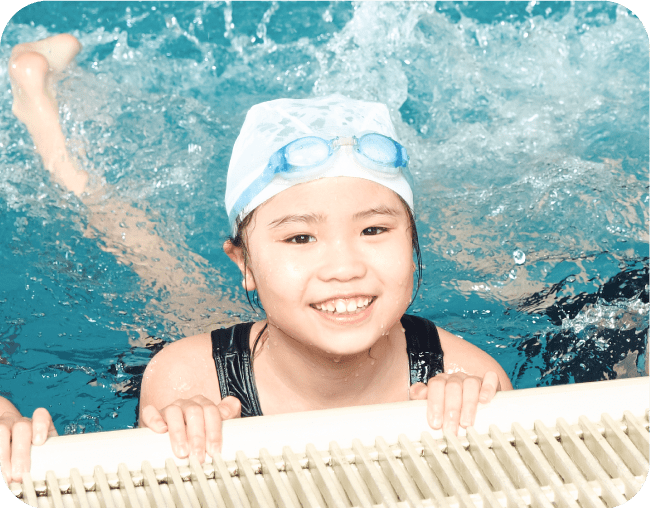 短期水泳教室 イメージ