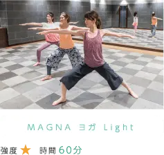 MAGNA ヨガ Light
