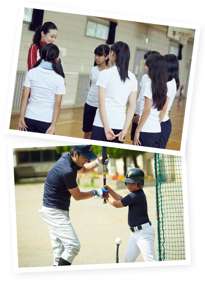 OAKSの部活動指導員に部活動を任せてみませんか?
